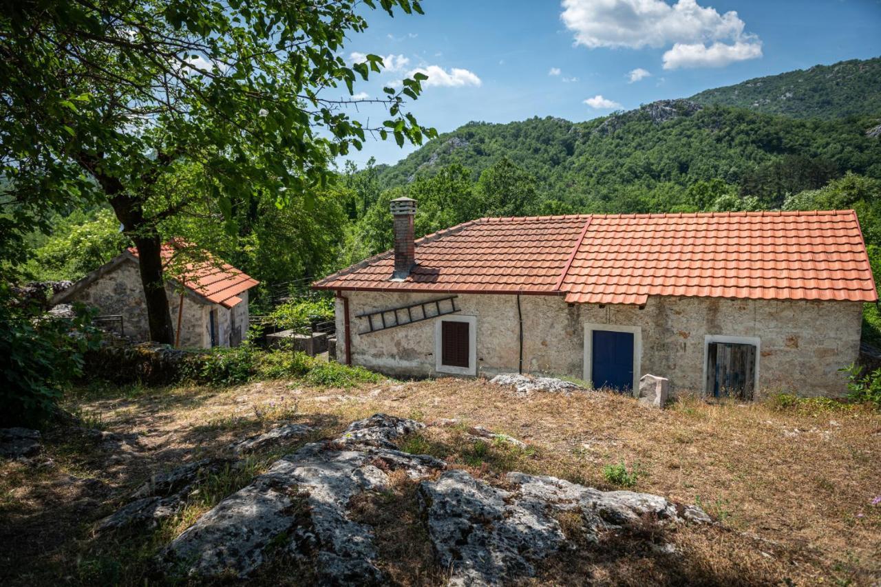 Guest House Gornji Ceklin Cetinje Bagian luar foto