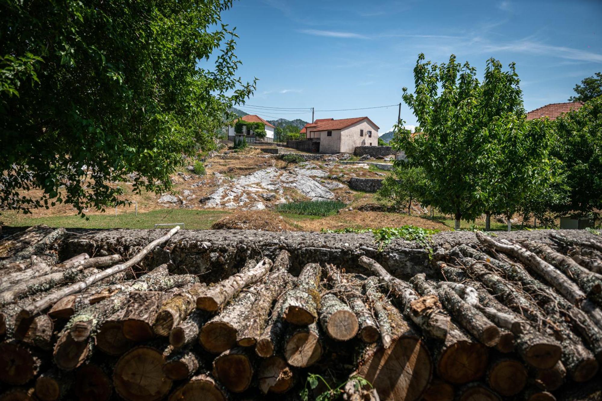 Guest House Gornji Ceklin Cetinje Bagian luar foto